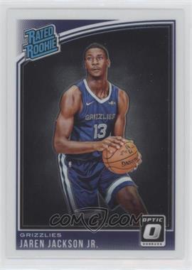 2018-19 Panini Donruss Optic - [Base] #188 - Rated Rookie - Jaren Jackson Jr.