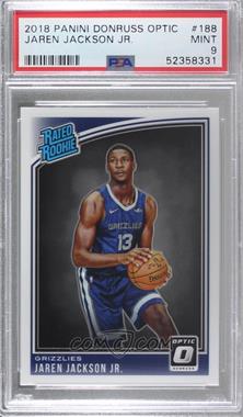 2018-19 Panini Donruss Optic - [Base] #188 - Rated Rookie - Jaren Jackson Jr. [PSA 9 MINT]