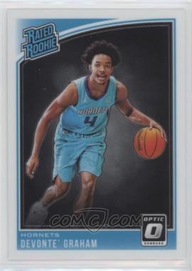 2018-19 Panini Donruss Optic - [Base] #189 - Rated Rookie - Devonte' Graham