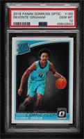 Rated Rookie - Devonte' Graham [PSA 10 GEM MT]