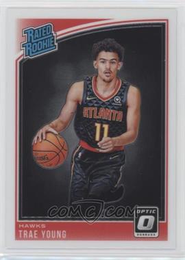 2018-19 Panini Donruss Optic - [Base] #198 - Rated Rookie - Trae Young