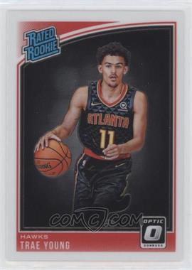 2018-19 Panini Donruss Optic - [Base] #198 - Rated Rookie - Trae Young