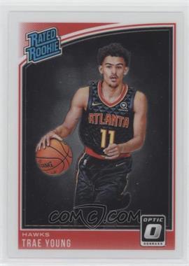 2018-19 Panini Donruss Optic - [Base] #198 - Rated Rookie - Trae Young