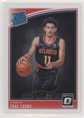 2018-19 Panini Donruss Optic - [Base] #198 - Rated Rookie - Trae Young