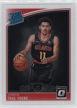 2018-19 Panini Donruss Optic - [Base] #198 - Rated Rookie - Trae Young