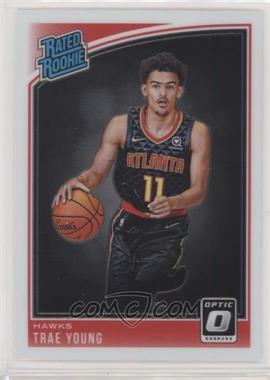 2018-19 Panini Donruss Optic - [Base] #198 - Rated Rookie - Trae Young