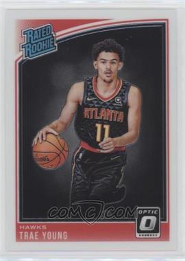 2018-19 Panini Donruss Optic - [Base] #198 - Rated Rookie - Trae Young