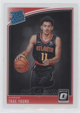 2018-19 Panini Donruss Optic - [Base] #198 - Rated Rookie - Trae Young