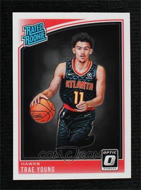 2018-19 Panini Donruss Optic - [Base] #198 - Rated Rookie - Trae Young