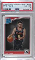 Rated Rookie - Trae Young [PSA 8 NM‑MT]