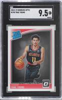 Rated Rookie - Trae Young [SGC 9.5 Mint+]