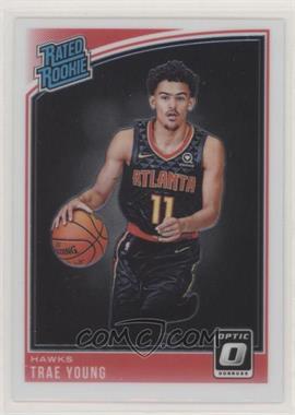 2018-19 Panini Donruss Optic - [Base] #198 - Rated Rookie - Trae Young