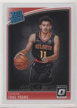 2018-19 Panini Donruss Optic - [Base] #198 - Rated Rookie - Trae Young