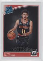 Rated Rookie - Trae Young [EX to NM]