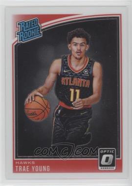2018-19 Panini Donruss Optic - [Base] #198 - Rated Rookie - Trae Young