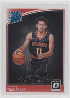 2018-19 Panini Donruss Optic - [Base] #198 - Rated Rookie - Trae Young