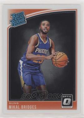 2018-19 Panini Donruss Optic - [Base] #200 - Rated Rookie - Mikal Bridges