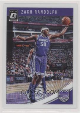 2018-19 Panini Donruss Optic - [Base] #81 - Zach Randolph