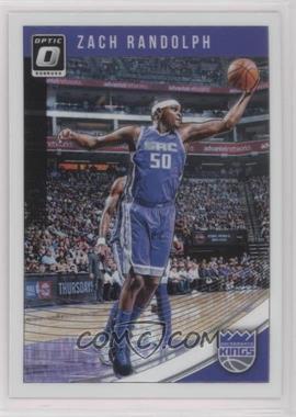 2018-19 Panini Donruss Optic - [Base] #81 - Zach Randolph