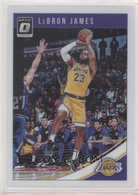 2018-19 Panini Donruss Optic - [Base] #94 - LeBron James