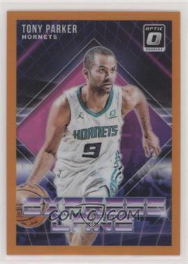 2018-19 Panini Donruss Optic - Express Lane - Orange Prizm #22 - Tony Parker /39