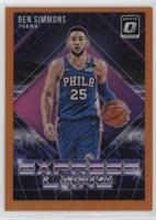 Ben Simmons #/39