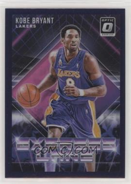 2018-19 Panini Donruss Optic - Express Lane - Purple Prizm #5 - Kobe Bryant