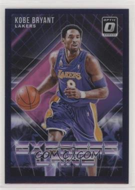 2018-19 Panini Donruss Optic - Express Lane - Purple Prizm #5 - Kobe Bryant