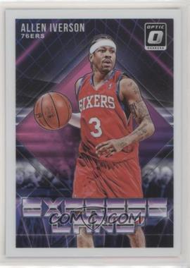 2018-19 Panini Donruss Optic - Express Lane #12 - Allen Iverson