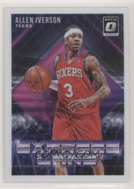 2018-19 Panini Donruss Optic - Express Lane #12 - Allen Iverson