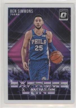 2018-19 Panini Donruss Optic - Express Lane #3 - Ben Simmons