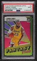 LeBron James [PSA 9 MINT] #/25