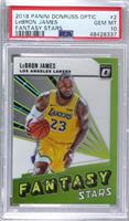 LeBron James [PSA 10 GEM MT]