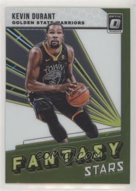 2018-19 Panini Donruss Optic - Fantasy Stars #5 - Kevin Durant