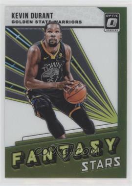 2018-19 Panini Donruss Optic - Fantasy Stars #5 - Kevin Durant