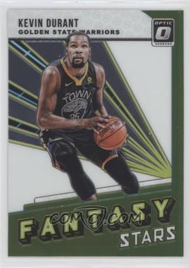 2018-19 Panini Donruss Optic - Fantasy Stars #5 - Kevin Durant