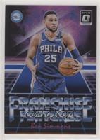 Ben Simmons #/85