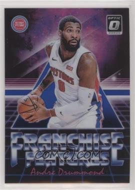 2018-19 Panini Donruss Optic - Franchise Features - Blue Prizm #9 - Andre Drummond /85