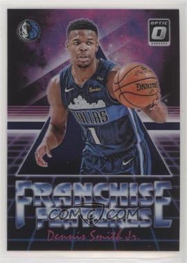 2018-19 Panini Donruss Optic - Franchise Features - Purple Prizm #7 - Dennis Smith Jr.