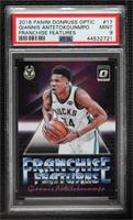 Giannis Antetokounmpo [PSA 9 MINT]