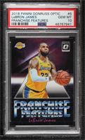 LeBron James [PSA 10 GEM MT]