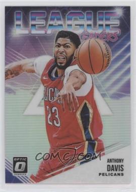 2018-19 Panini Donruss Optic - League Leaders - Holo Prizm #5 - Anthony Davis