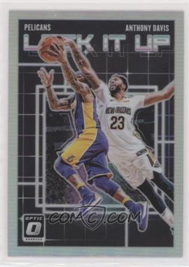 2018-19 Panini Donruss Optic - Lock it Up! - Holo Prizm #5 - Anthony Davis