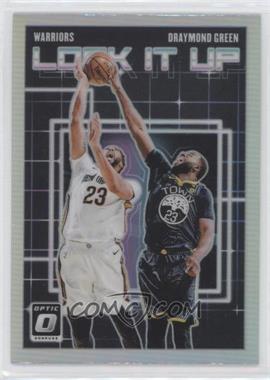 2018-19 Panini Donruss Optic - Lock it Up! - Holo Prizm #8 - Draymond Green