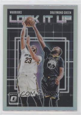 2018-19 Panini Donruss Optic - Lock it Up! - Holo Prizm #8 - Draymond Green