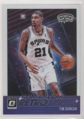 2018-19 Panini Donruss Optic - Retro Series #11 - Tim Duncan