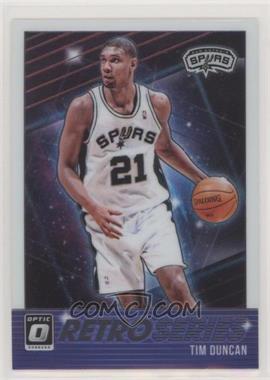 2018-19 Panini Donruss Optic - Retro Series #11 - Tim Duncan