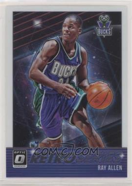 2018-19 Panini Donruss Optic - Retro Series #9 - Ray Allen