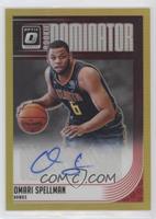 Omari Spellman [EX to NM] #/10