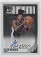 Lonnie Walker IV #/50